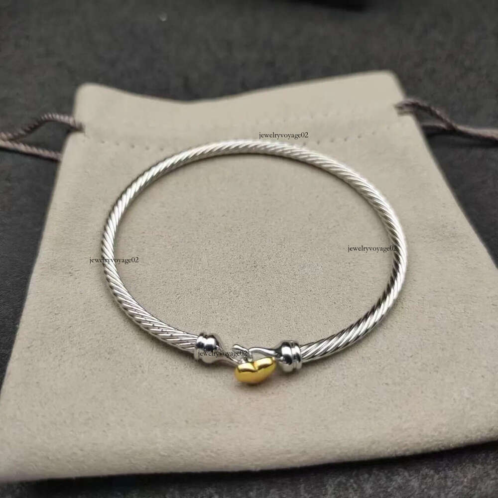 Davidlys Bracelet Designer Classical Popular Davidlys Yurmanly Bracelet Jewlery Designer For Women Steel With Diamond Fashion Davidlys Yurmanly Bracelet 544