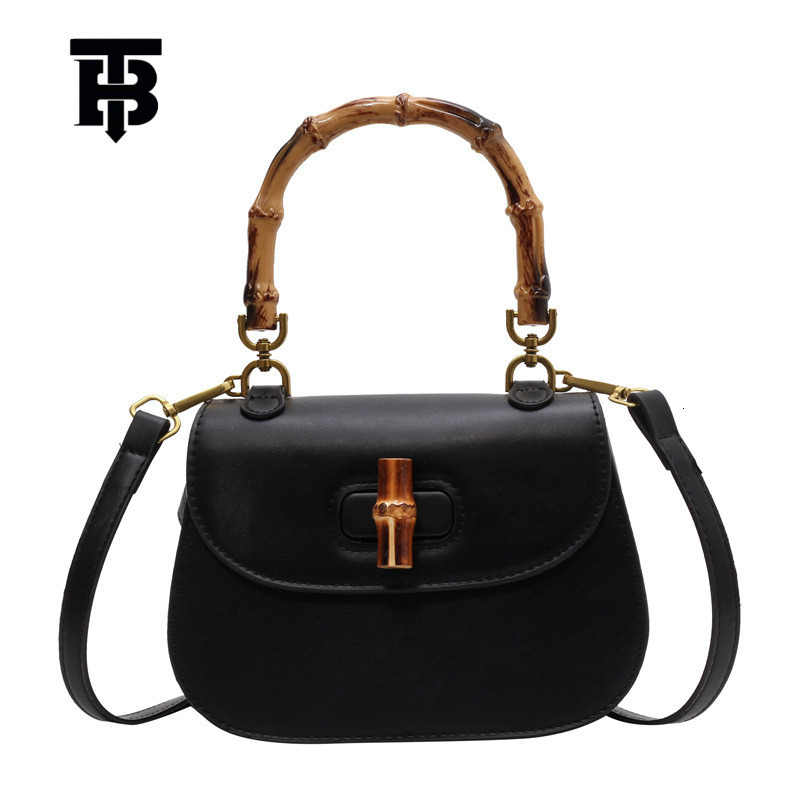 Free shipping new designer bag high-end retro saddle bag 2026 luxury wallet fashionable multifunctional shoulder bag bamboo handle women's handba