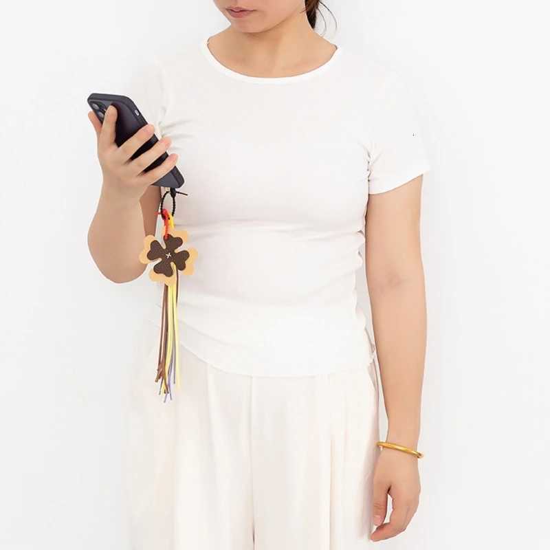 5asd Tren Braided Tassels Keychain Stur Corduroy Bag Charm For ryday Use Y250925u