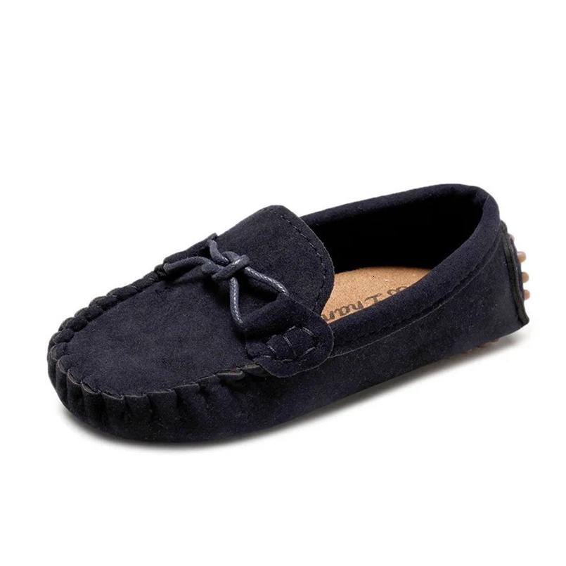 JGVIKOTO Boys Girls Shoes Fashion Soft Kids Loafers Children Flats Casual Boat Shoes Childrens Wedding Moccasins Leather Shoes 250219