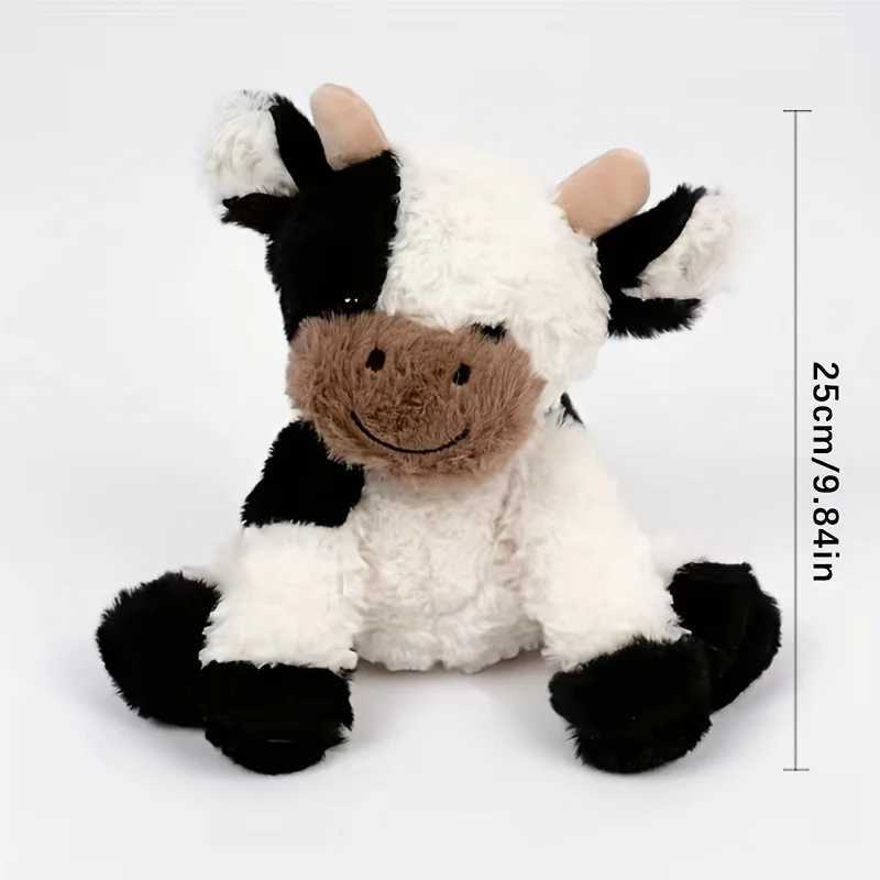 20cm Cute Silly Cow Dolls Plush Toys Kawaii Cow Stuffed Animal Cattle Toy Kids Birthday Gifts Valentines Day Baby Shower Easter C250925