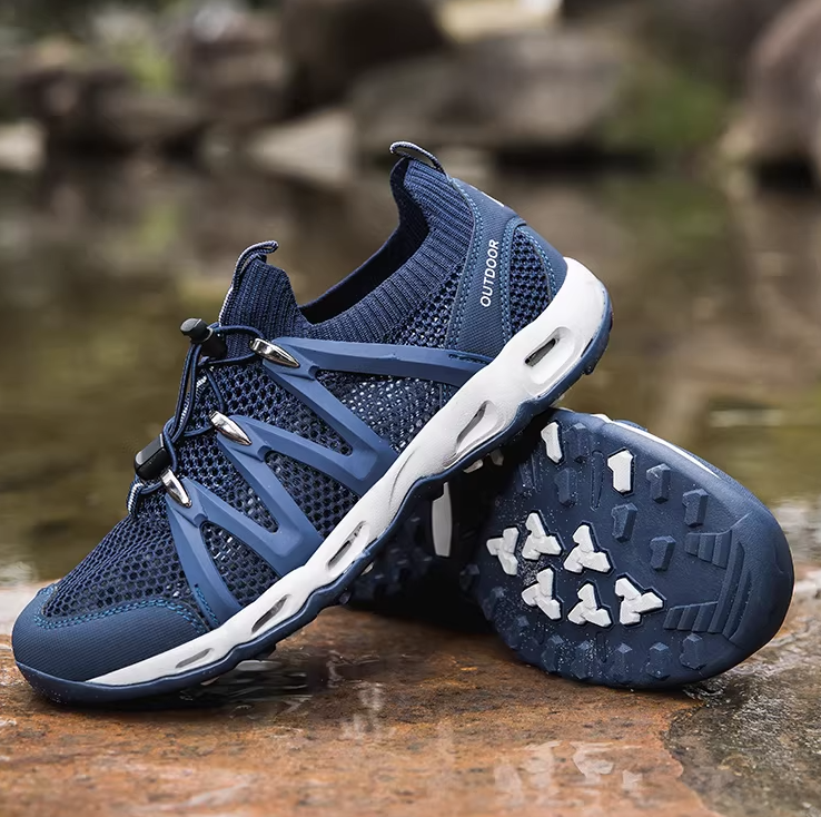 Sneakers Men Fashion Climbing Hiking Gym Shoes #GDY39 Outdoor Beach Wading Tenis Barefoot Sneakers Support QC Before Shipping