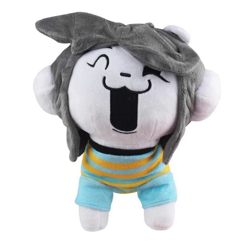 1pcs 26cm Undertale Temmie Plush Toys Dog Temmie Plush Toy Doll Soft Stuffed Animals Toys Gifts for Children Kids C250925