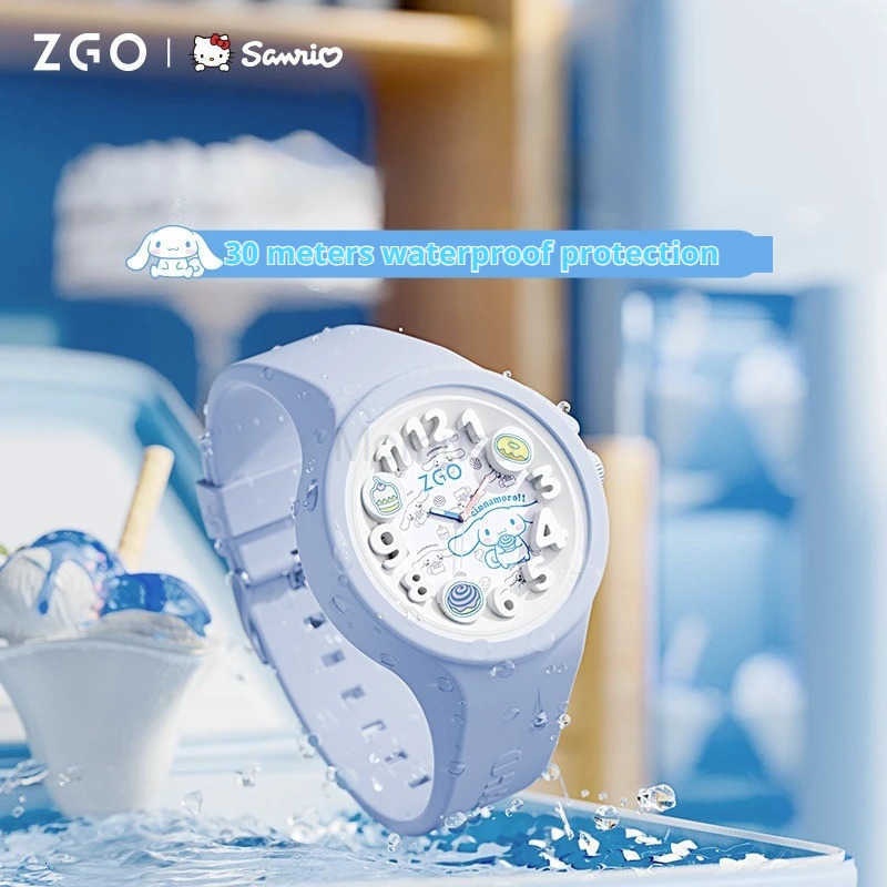 Sanrio Hello Kitty ChildrenS Watch Student Edition Quartz Movement Silicone Waterproof Male And Female ChildrenS Birthday Gift L250925