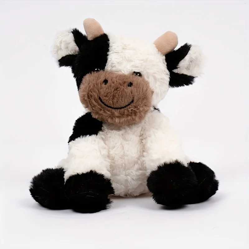 20cm Cute Silly Cow Dolls Plush Toys Kawaii Cow Stuffed Animal Cattle Toy Kids Birthday Gifts Valentines Day Baby Shower Easter C250925