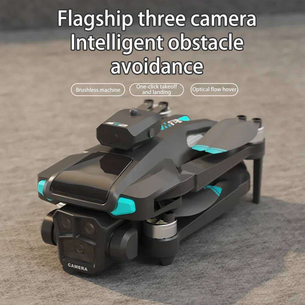 M22 MAX Outdoor Drone Professional 4K HD ESC Sero Dual Camera 5G Wifi GPS Foldable Brushless Optical Flow RC Quadcopter Toys