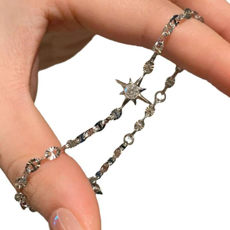 Bracelet Designer Luxury jewelry for women alloy plated with 18K gold or silver men Eight-Pointed Star Bracelets high quality Elegant Festival Vacatio