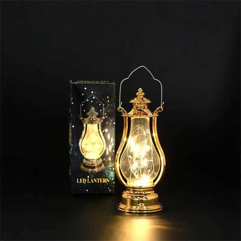 Retro Kerosene Night Light Art Decorate Light Small Oil Fairy Lights Portable Lamp Small Oil Lamp Decorative Lantern J250925