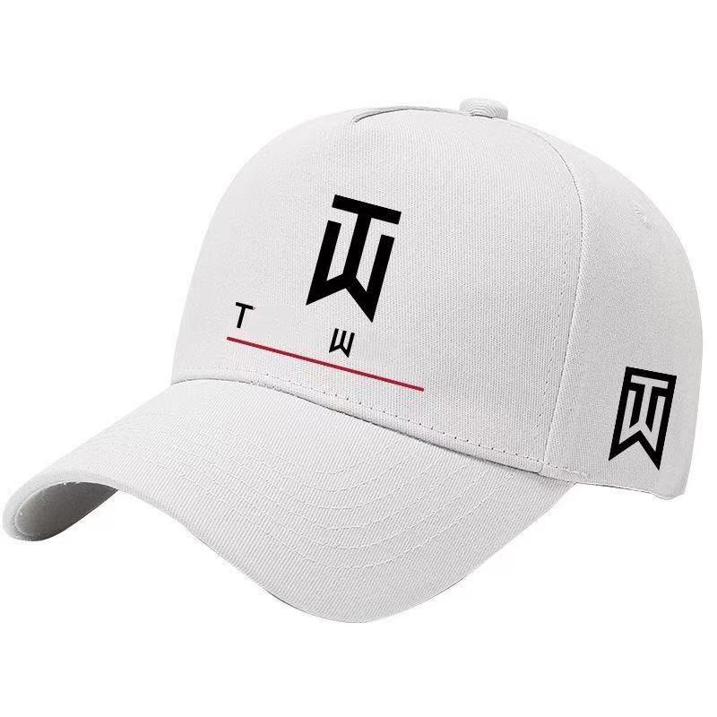 Designer Fashion Golf Tiger Duck Tongue Hat Classic Luxury Woods Men's Tiger Fighting Fans Outdoor Student Sports Baseball Hat Sunshade Hat