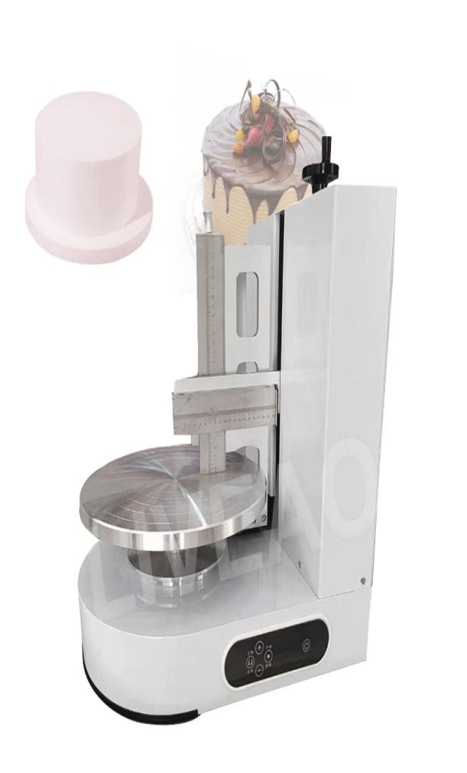 2022 Semi Automatic Kitchen Birthday Cake Smoothing Machine Cake Plastering Cream Layer Filling Maker3550271