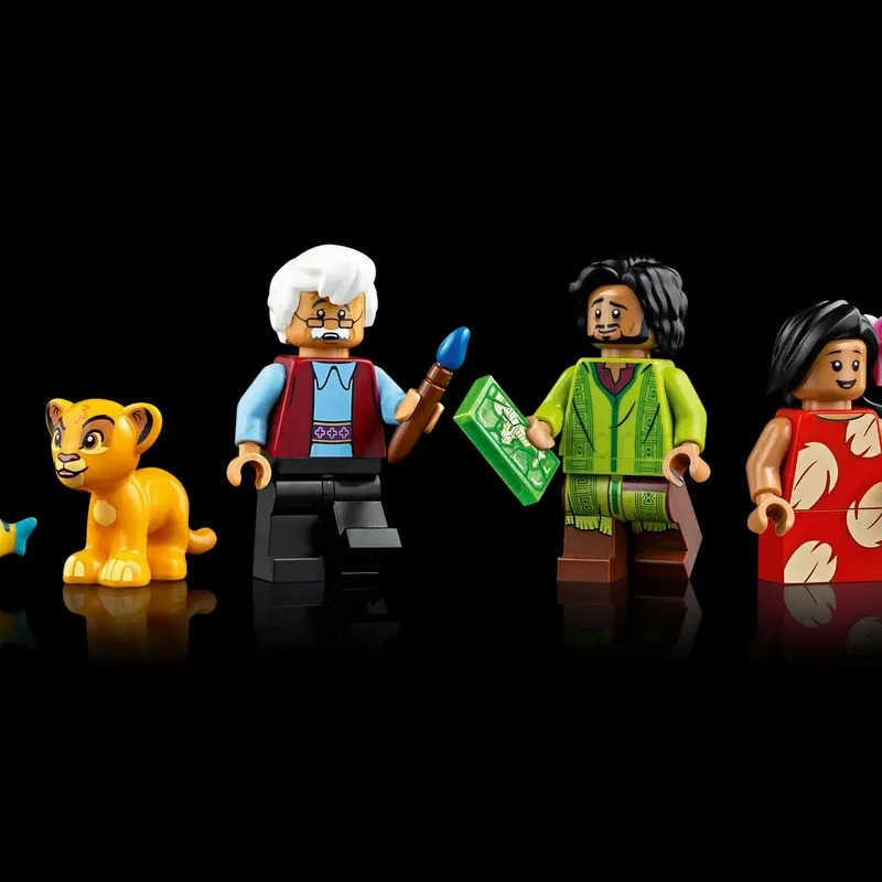 Disney Hot Toys 20241103 PCS New Magic of Legoing 21352 for Aged Birthday Christmas Gift Mickey Mouse in His Sorcerers H250925