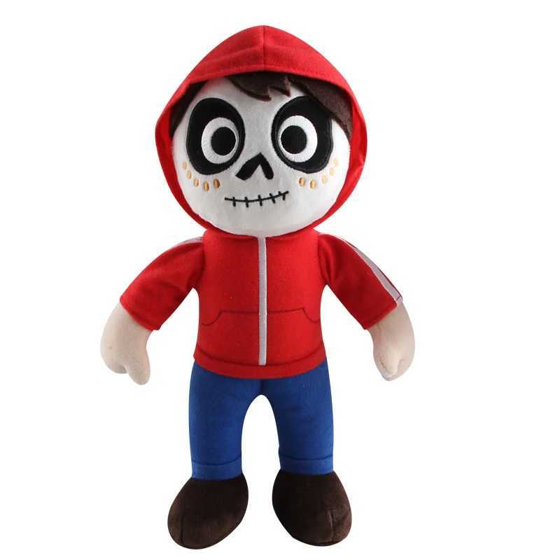 Movie COCO Pixar Plush Toys 30cm Miguel Hector Dante Dog Death Pepita Stuffed Plush Toys Soft Toy Doll for Children Kids Gifts Y2509251