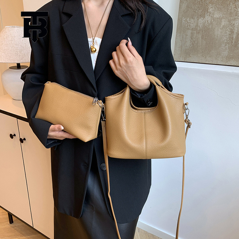 TB BHULAMTE Free Shipping New Designer Bag Multifunctional Women's Handbag 2025 High-quality Retro Crossbody Bag Fashionable Small Handbag Bucket