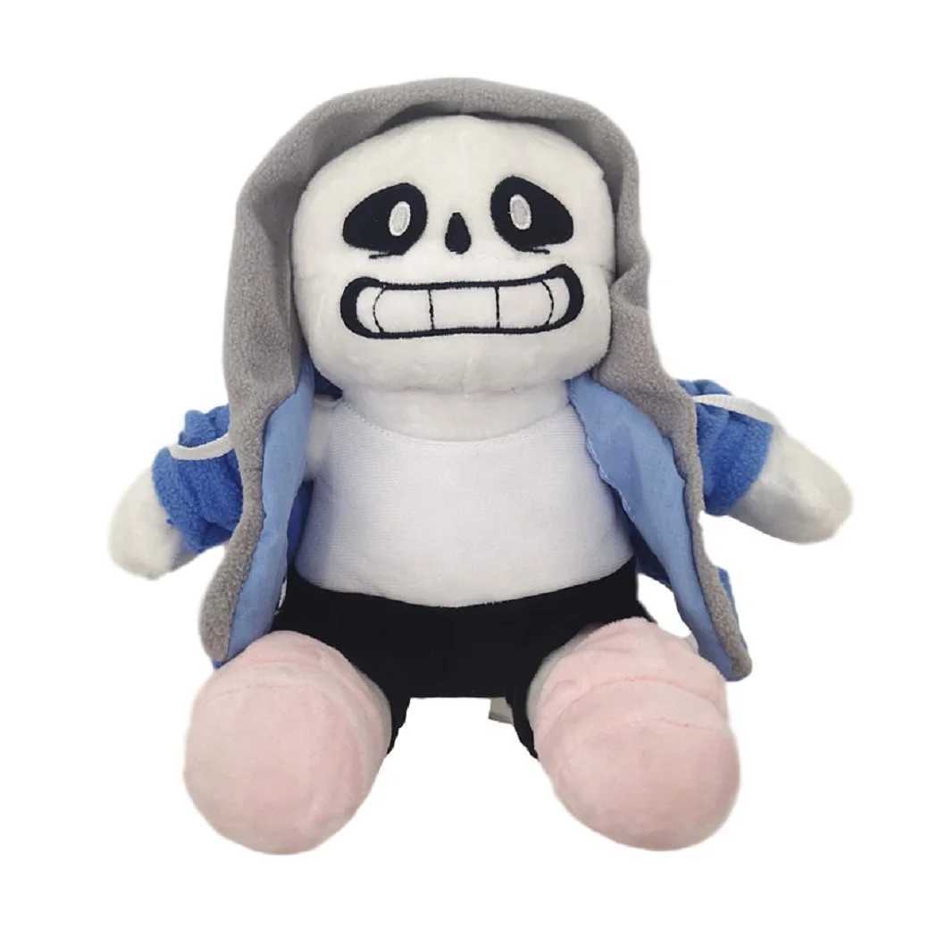 Hot Undertale Plush Toys 2030cm Undertale Sans Plush Doll Papyrus Ootopus Music Alphys Frisk Plush Stuffed Toys for Kids Gifts C250925