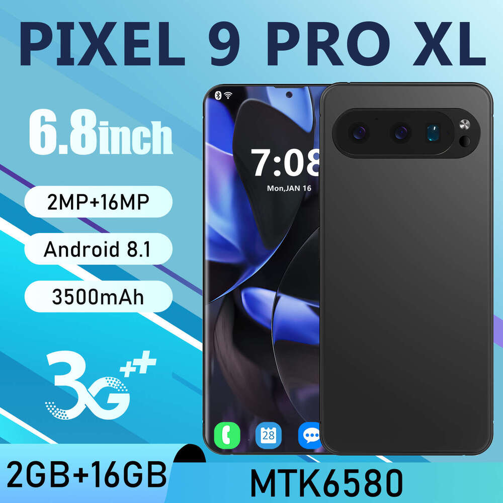 Pixel 9 Pro XL 6.8" OLED 16GB RAM 128/256GB ROM NFC Octa Core Google Tensor G4 Original Unlocked 5G Cell Phone Smart Phone