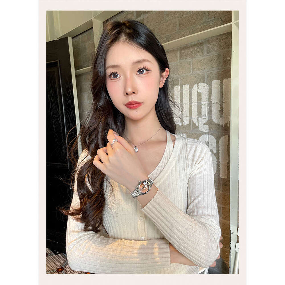 Niche Luxury 2024 New Model Journal Designer Versatile Fashion Steel Bracelet Simple Women's Watch