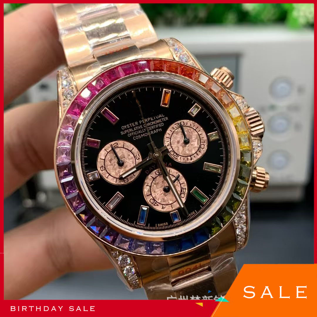 high quality designer watch luxury watches for men women daytona rainbow mechanical full rolexdaytona rolexly rolexoyster rolexsuperclone rolexdaydate rolexxx