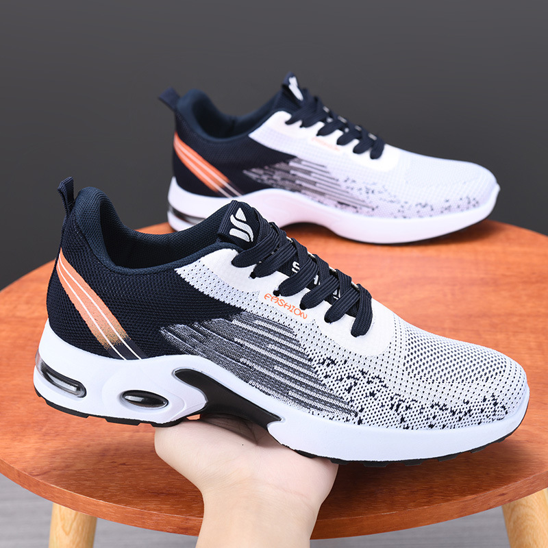 Men's Air Cushion Soft Sole Sports Sneakers Shoes New Casual Versatile
