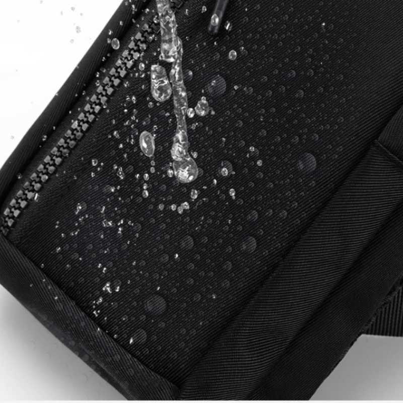 Cross border new outdoor leisure sports waterproof small chest bag mini nylon crossbody bag for men and women Z250918