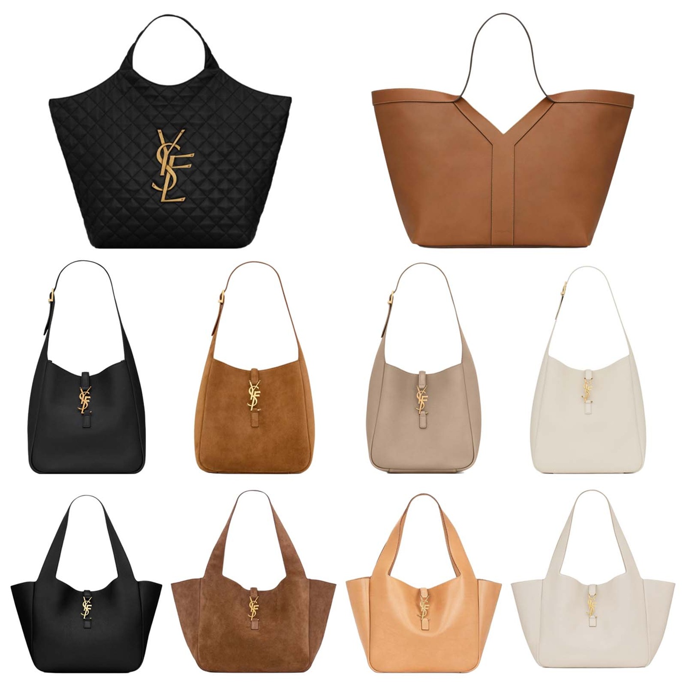 Designer bag Luxury bag Shoulder bag High quality tote bag Women's crossbody bag Leather bag Quilted chain Fashion simple large capacity shopping bag 10A