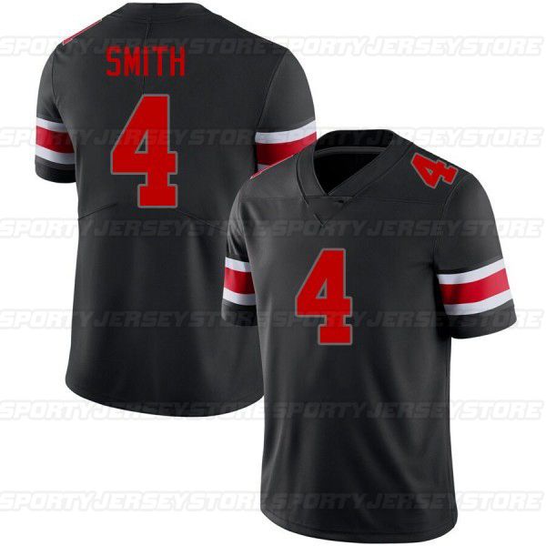 01 Men Custom Football Jersey 4 Jeremiah Smith Jersey Jack Sawyer Will Howard Caleb Downs Treveyon Henderson Denzel Burke Miyan Egbuka