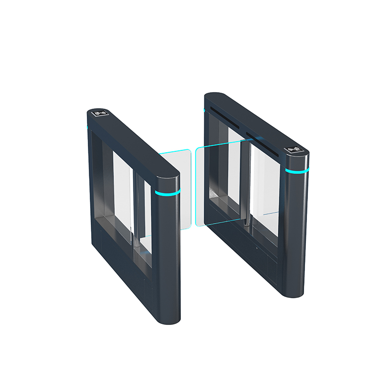 Intelligent Pedestrian Access Swing Turnstile - Card Swipe Access Control, Attendance for Gyms & Offices, Scenic Spot Ticketing System -NO09