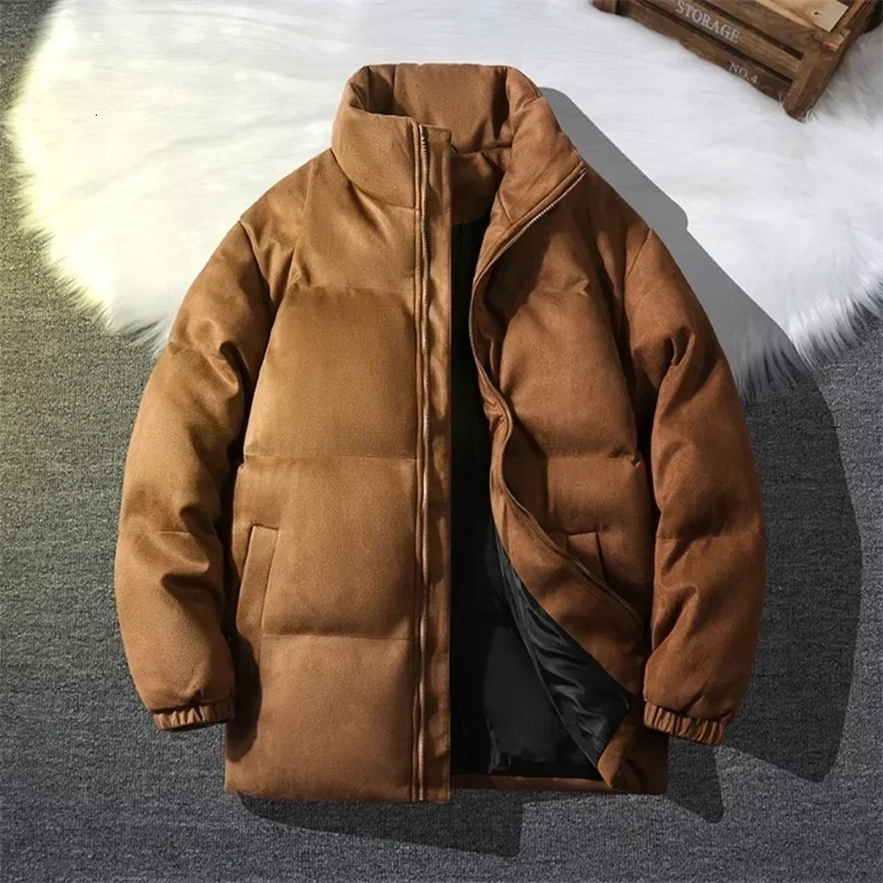 Suede Parka Jacket … - image