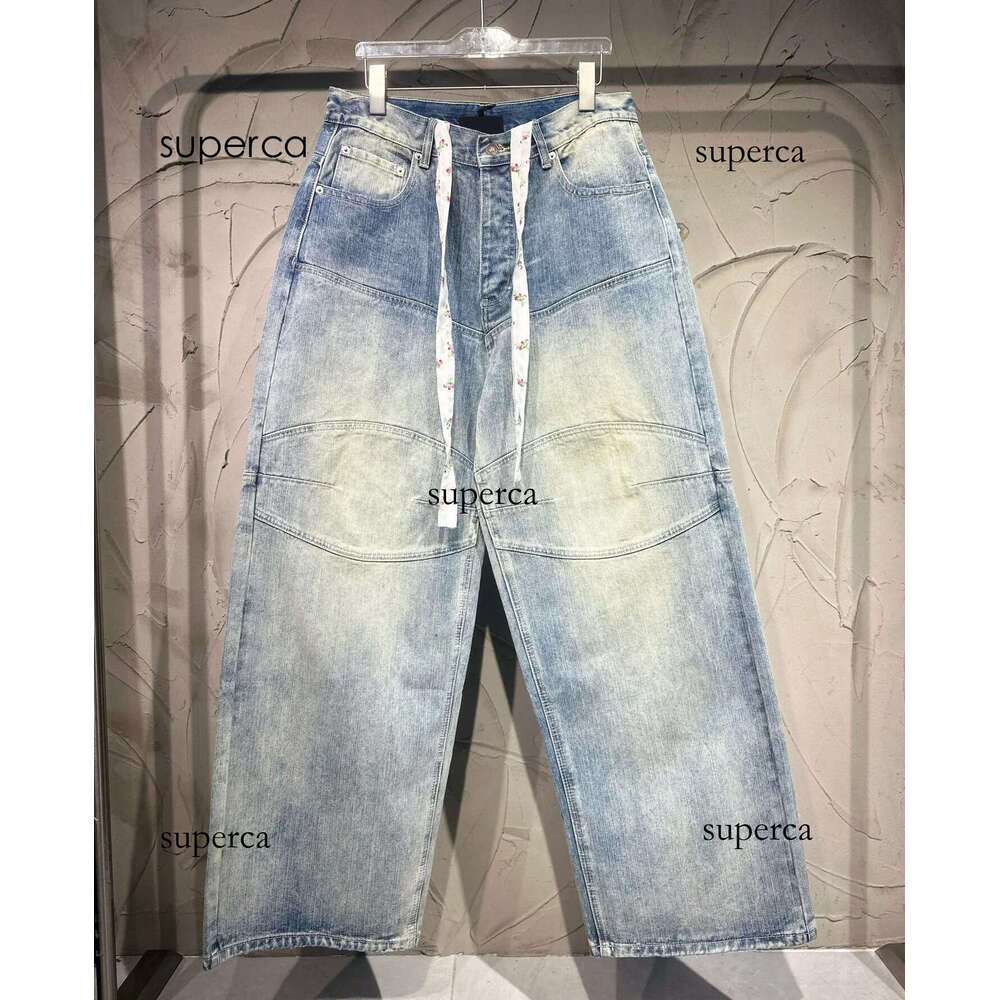 ff9 Men's Plus Size Cotton Pants: Embroidered & Printed Summer Streetwear - Comfortable Fit