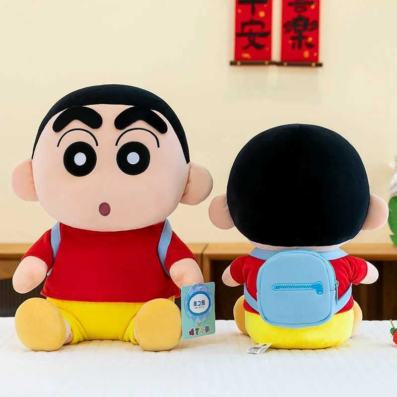 Lovely Crayon Shin Chan Plushies Cute Soothing Doll For Kids Stuffed Anime Plushies Kawaii Stuffed Shin Chan Doll Gifts Girl C250925