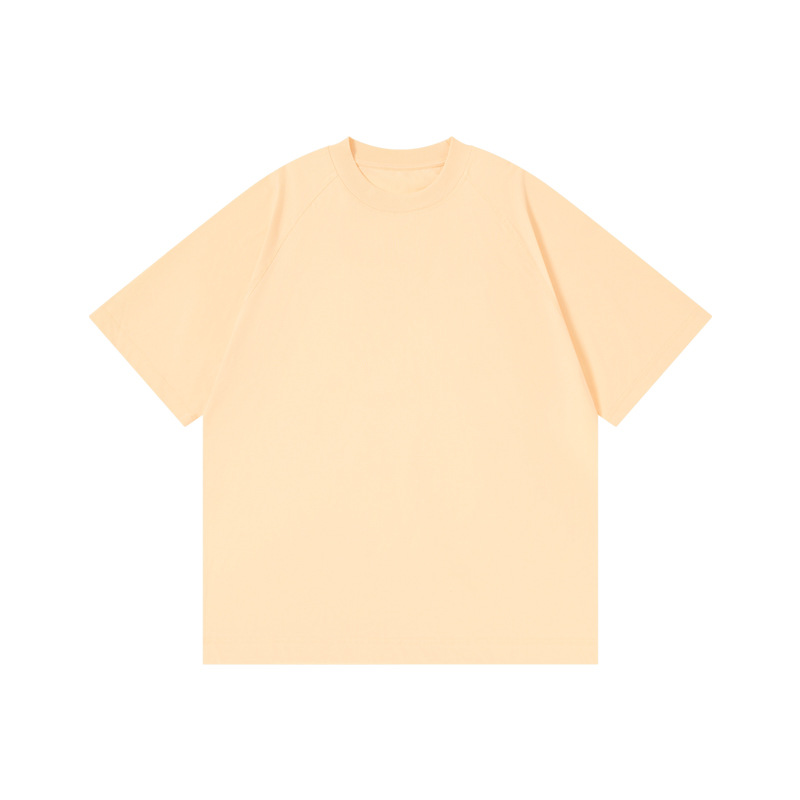 High-Quality 230g Cool-Touch T-Shirt for Men - Summer Ice-Feel Cotton, Breathable Casual Tees, Crew Neck & Unisex Short-Sleeve -67C