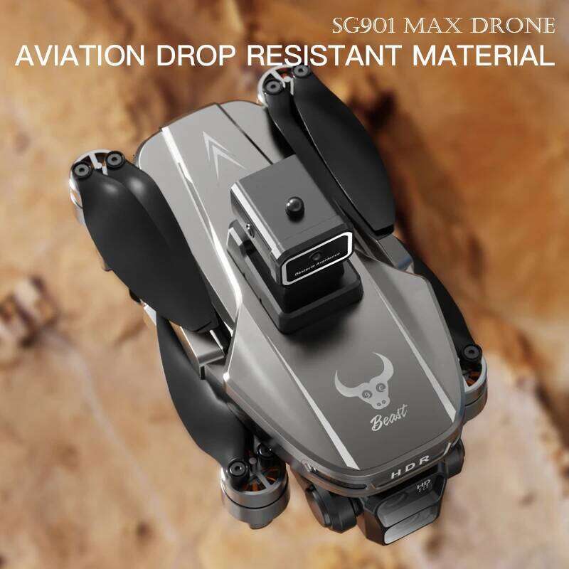 New Sg901 MAX GPS Drone Professional 8K Camera Aerial FPV Brush Avoiding Obstacle With Large Screen Remote Control Folding Dron