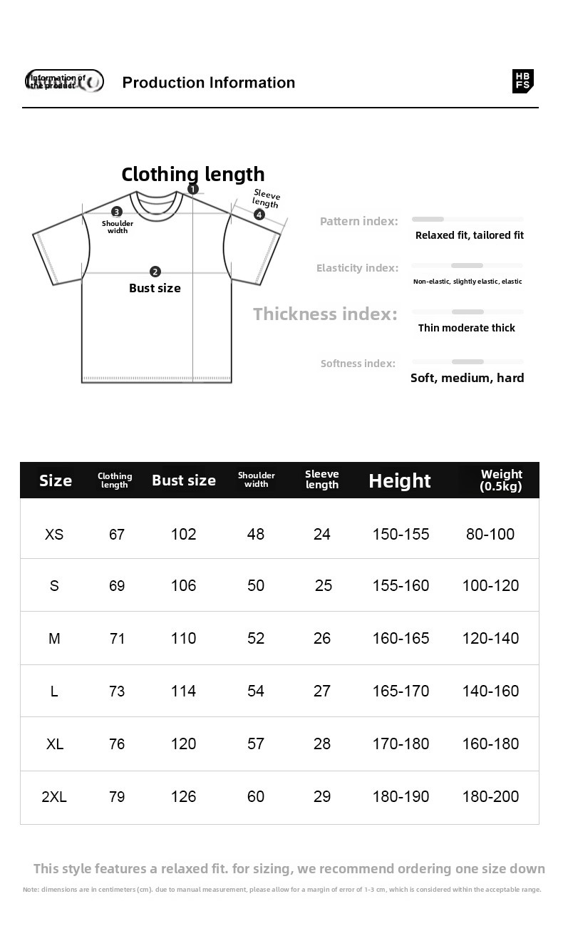 Men's College-Style Solid Color Ice-Feel Cotton T-Shirt - 230g, Loose Fit with Patch Pocket, Casual 3/4 Sleeve Menswear for Cool Comfort -59M