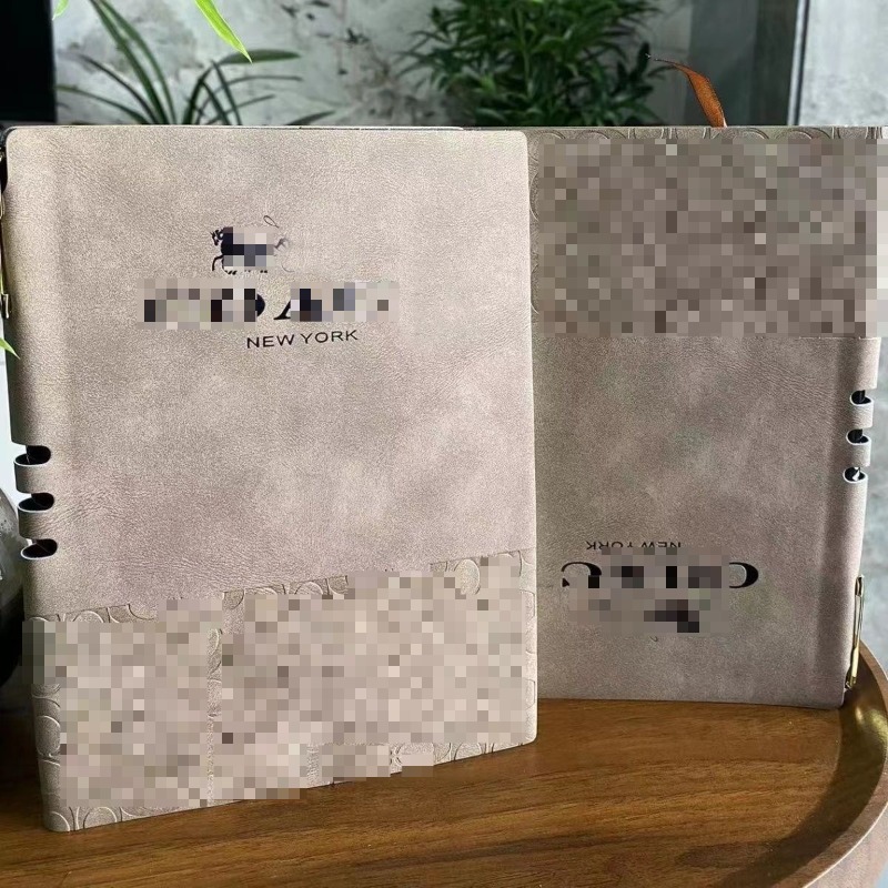 Chic Designer Leather Binders Practical Notebook Sets Perfect for Offices