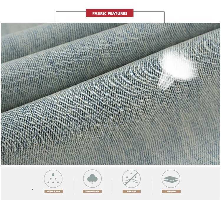 MIJKO New Mens Jeans Vintage Denim Pants Design TJ26 W250925