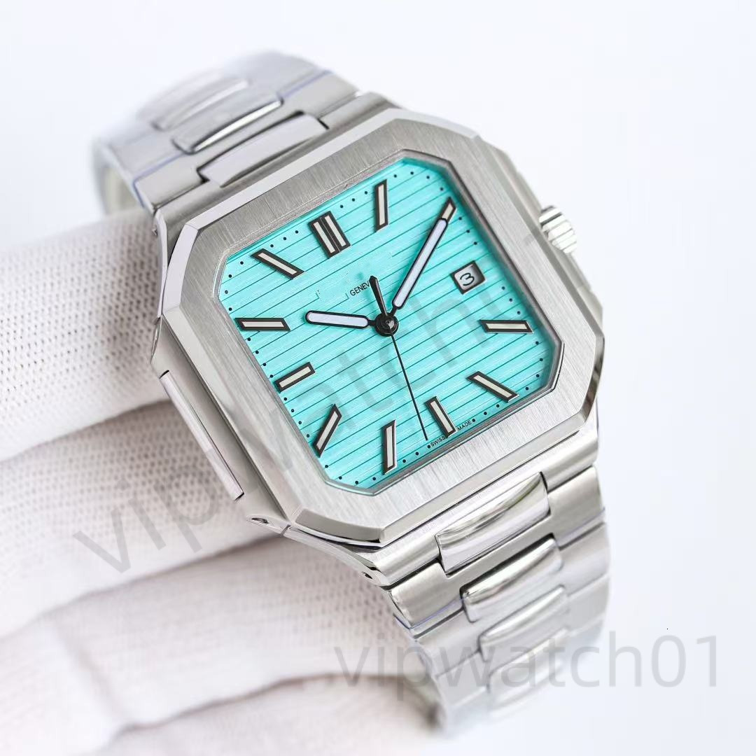 2025 10A Patekes Philipes Watch High Quality Deigner Men Man Writ Full Stainle Steel Face Watch Chronograph Automatic machinery Moement b18