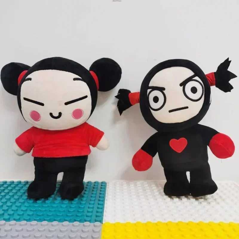 30cm Kawaii Pucca and Garu Plush Toys China Doll Cartoon Cute Soft Stuffed Dolls Figure Sleeping Pillow Childrens Birthday Gift C250925