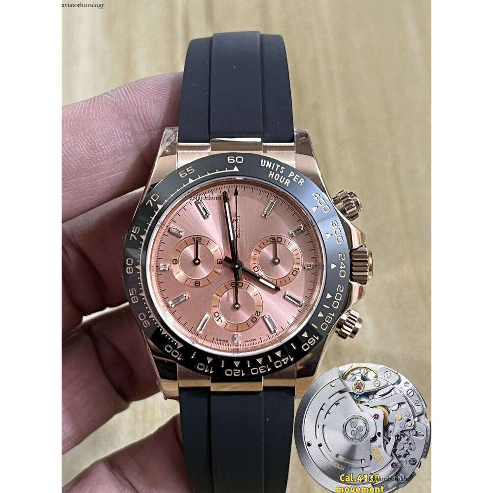 Mens Designer Watch Super Clones Version Waterproof Watches 41 Mm Clean Factory 4130 Movement Automatic Mens Wristwatches with Box cc1