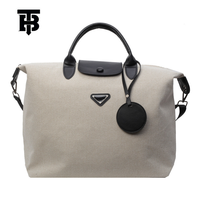 TB BHULAMTE Free Shipping New Designer Bag 2025 Fashionable Women's Travel Bag Korean Style Lightweight Large Capacity Sports And Fitness Bag