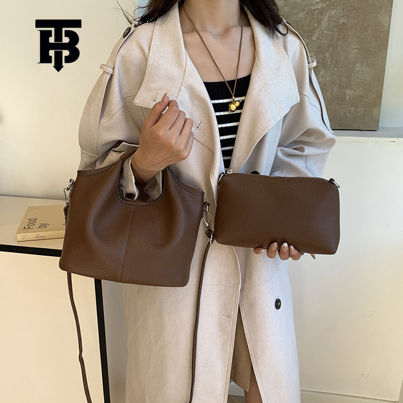 TB BHULAMTE Free Shipping New Designer Bag Multifunctional Women's Handbag 2025 High-quality Retro Crossbody Bag Fashionable Small Handbag Bucket