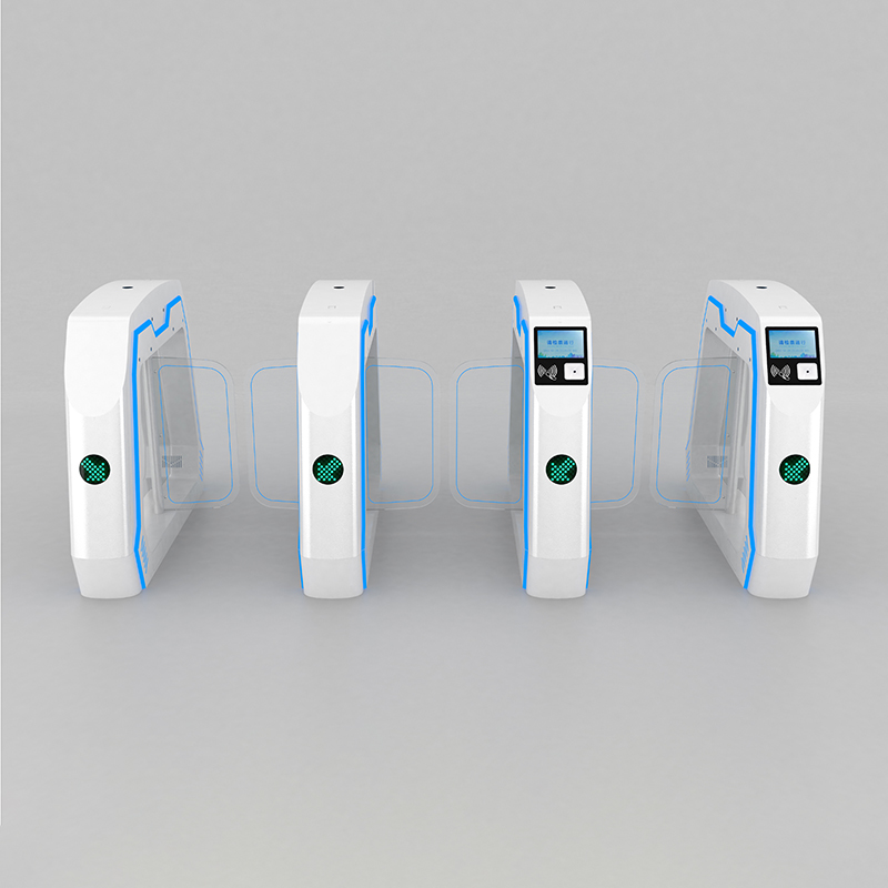 Face Recognition Access Control Gate for Children's Playground - Ticket System & Swing Barrier Turnstile for Amusement Parks & Theme Parks-NO07