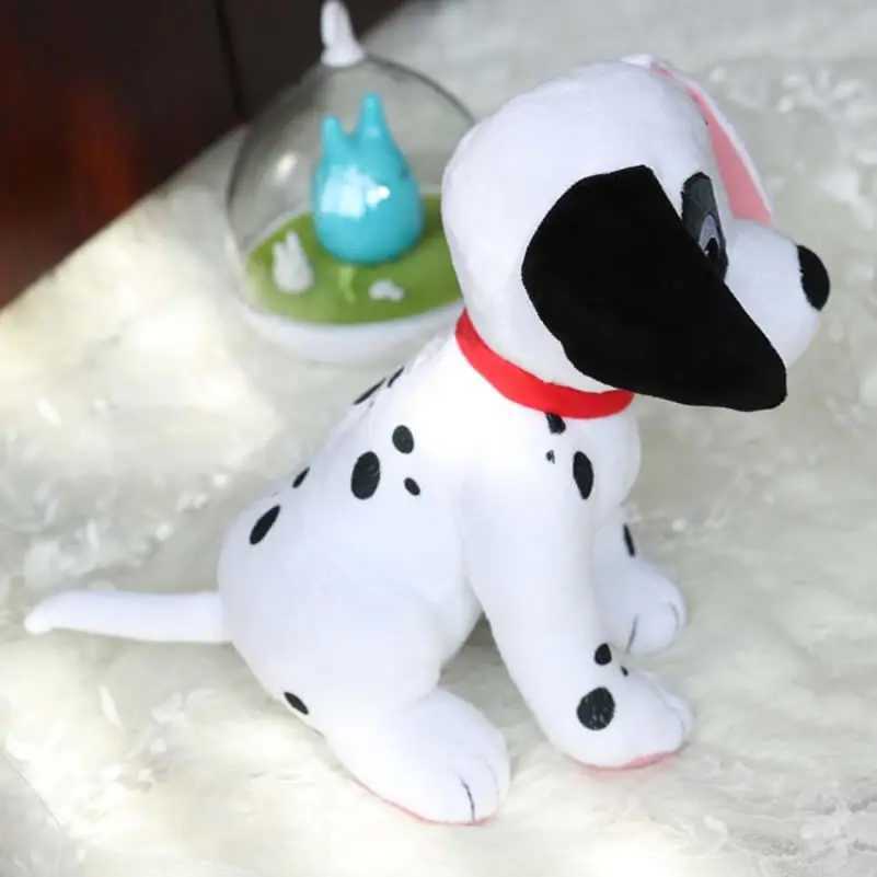 Sitting 28cm Cartoon 101 Dalmatians Dog Stuffed Animal Plush Soft Boy Toy for kids gift C250925