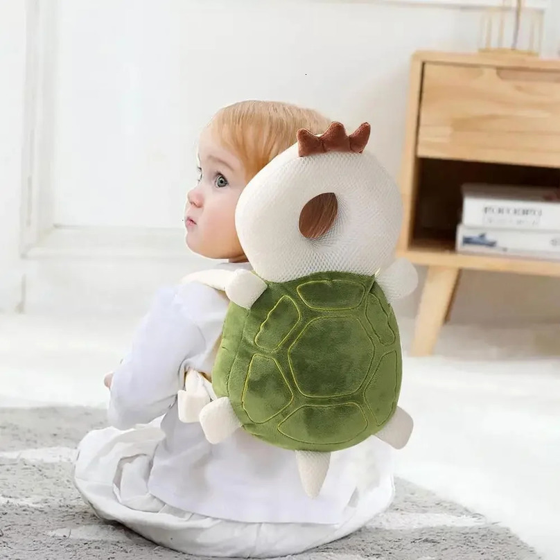 Pillow Baby Children Learn To Walk Anti-fall Head Pad Baby Anti-fall Pillow Toddler Protective Gear Baby Head Protector 250514