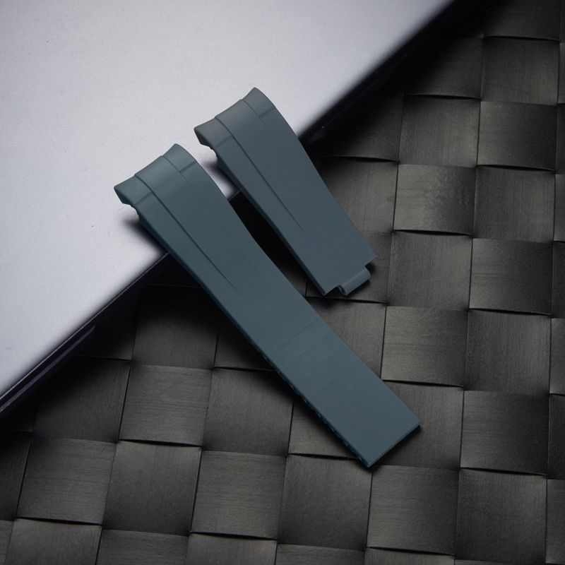 Extra Long Band XL XXL Silicone watch straps Men Soft Quick Release Watchband for Large Wrist Replacement - 12mm 16mm ... 20mm