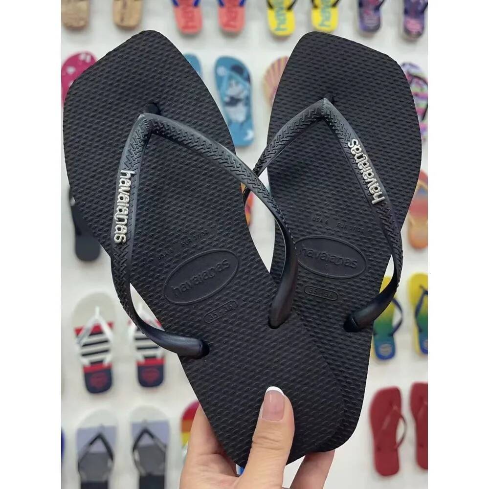 Women Flip Flops Designer Stylish Slippers for Outdoor Travel on The Beach Summer Flat Sandals zapatos de mujer ddmypanda