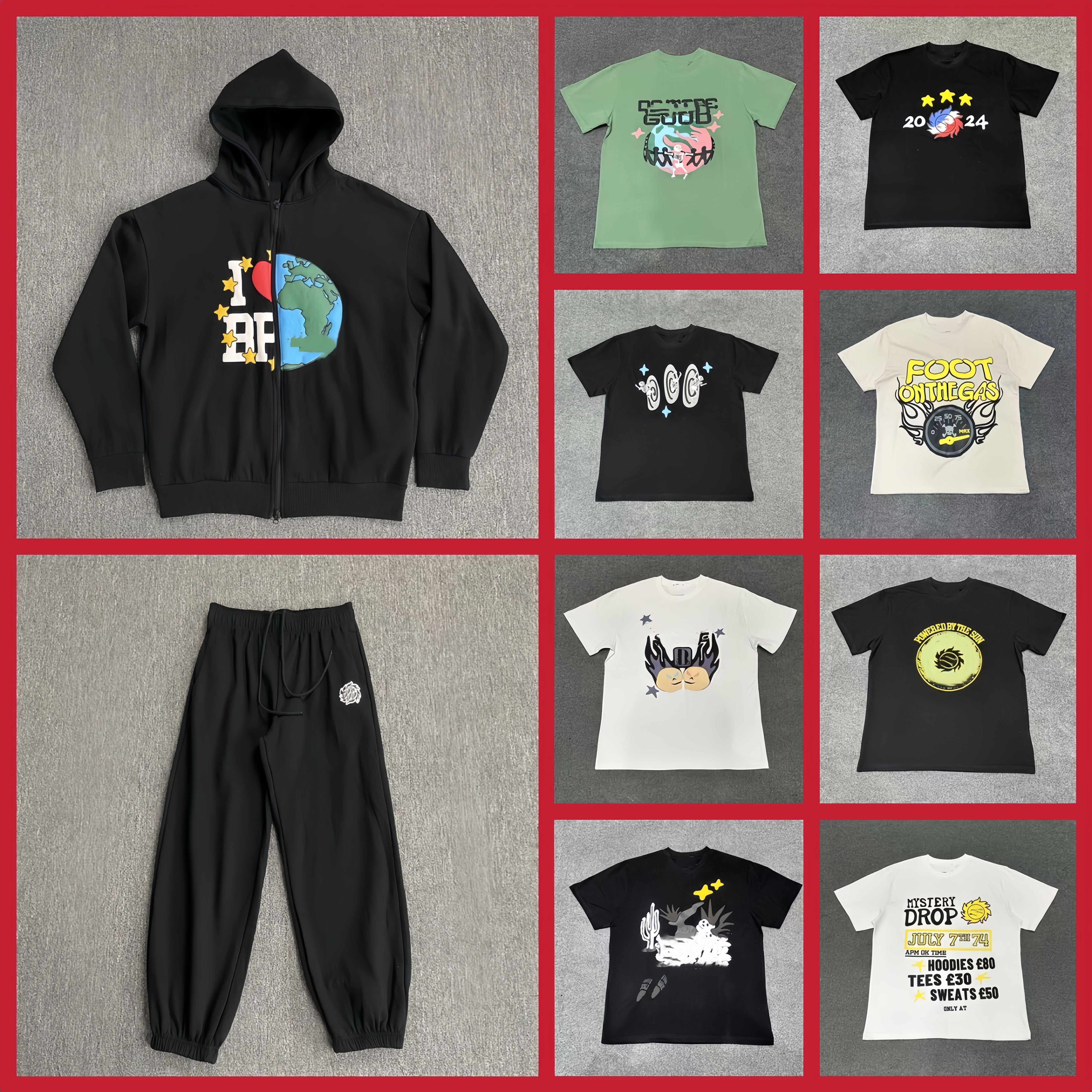 tops Designer men and women Tees shirts shorts Cotton Short Sleeves Tshirts Clothing Street Sleeves Clothes Printing foam fluffy letters US SIZE