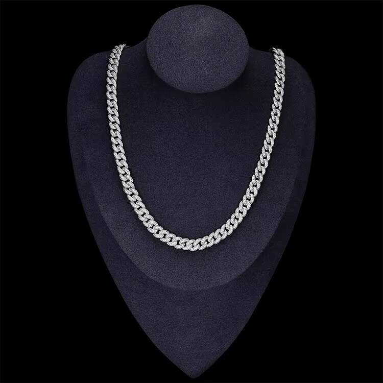 JWY Customized Trend High Quality 14k Gold Plated Brass Mans Hip Hop Chain Necklace