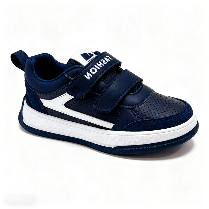 Casual Shoes Boys' & Girls' Black Fashion Casual Sneakers - Mesh Panel Design, Perfect for Active Days