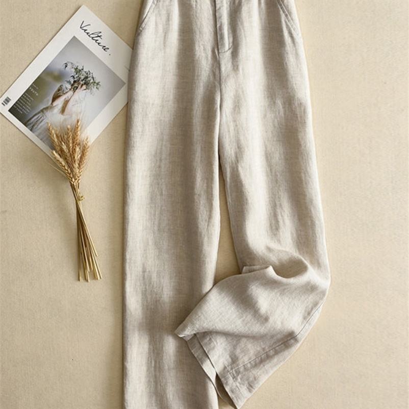 Women's Pants Capris Black Pants Korean Fashion Summer High Waist Casual Bottom Wide Leg Pants Women Oversize Clothes Trousers LOOSE Baggy Pants 