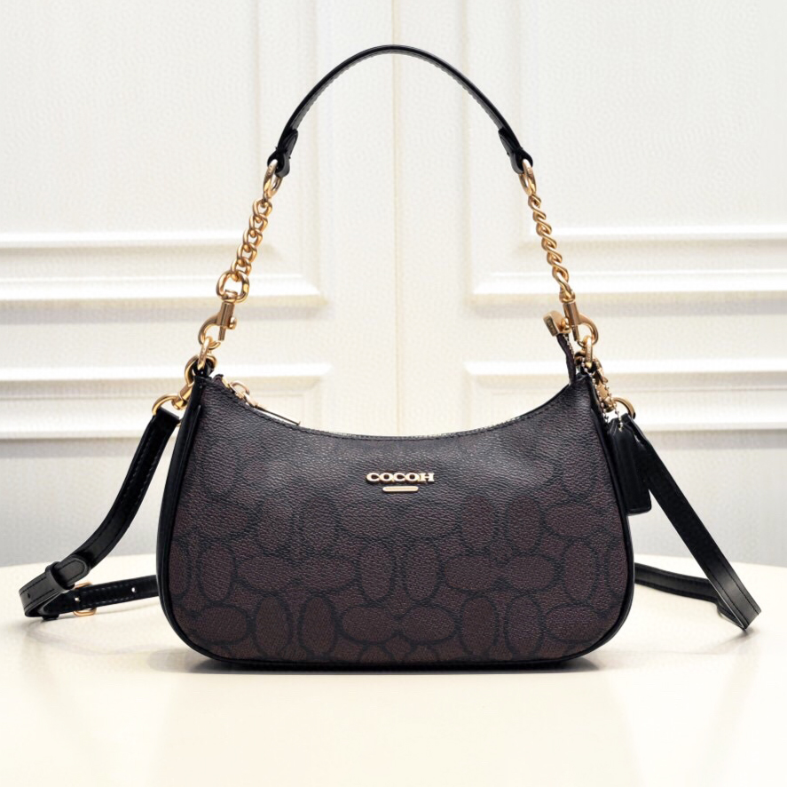 Teri & City Designer Bag Totes Luxury Shoulder Bag Artwork Classic Chain Handbag Women Travel Shopping Bag Letter Fashion Bags Crossbody Bag