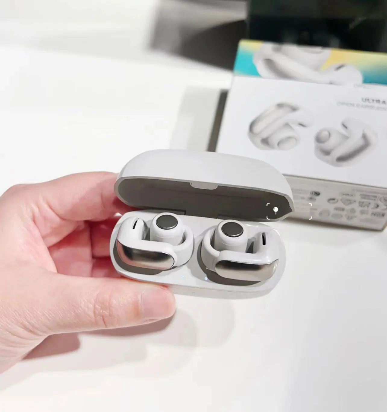 New BS Comfort Ultra open True Wireless In-Ear Earbuds High-Performance Bluetooth Earphone Water Resistance Sport Headphone